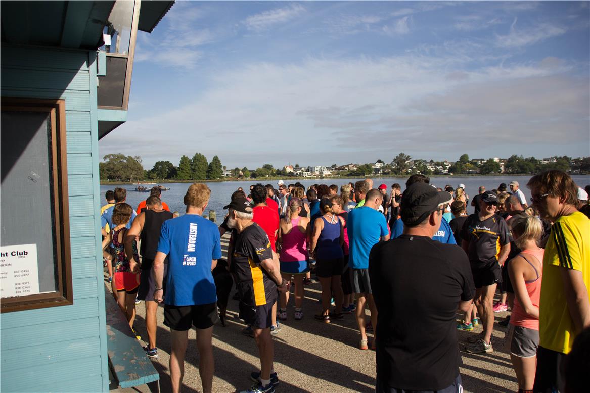 Hamilton parkrun